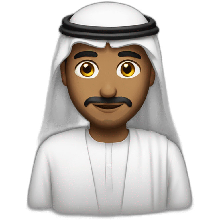 Saudi Man emoji