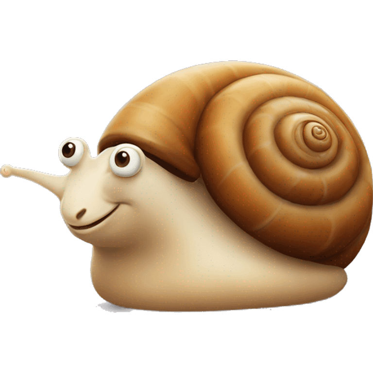 Sammy, the snail emoji