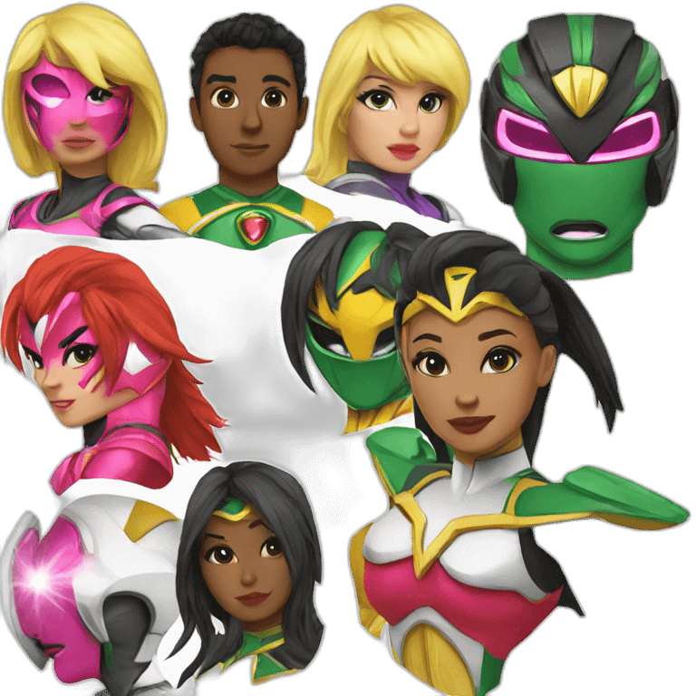 Rita power rangers emoji