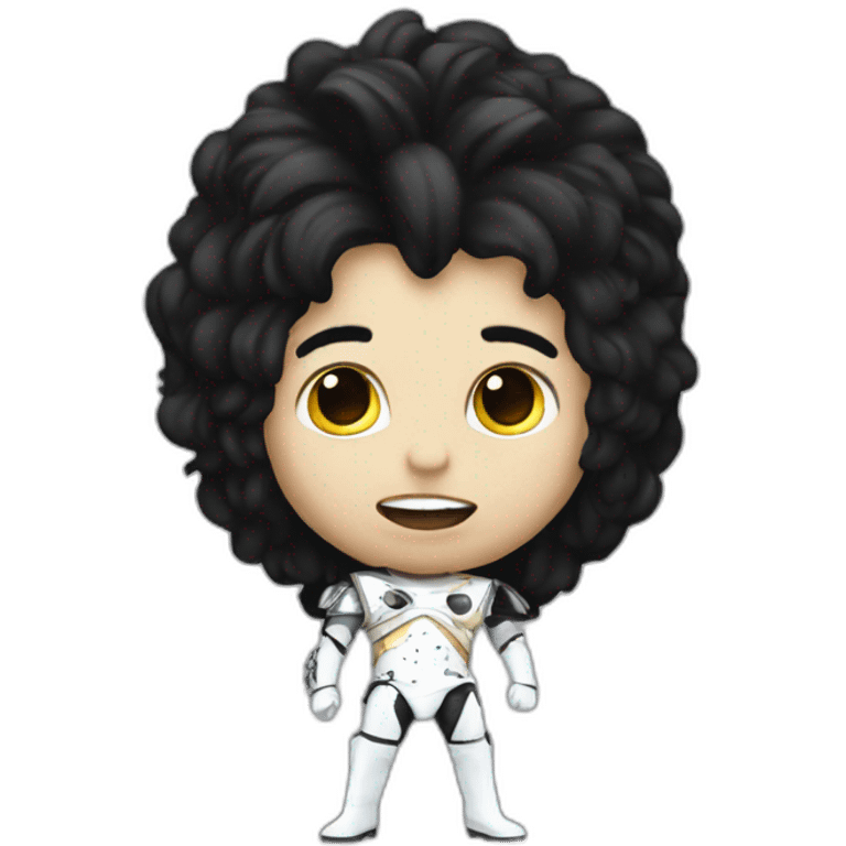 The Starchild from Kiss emoji