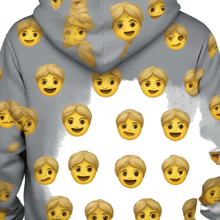 Babe hoodie emoji