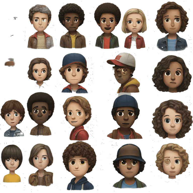 Stranger Things emoji