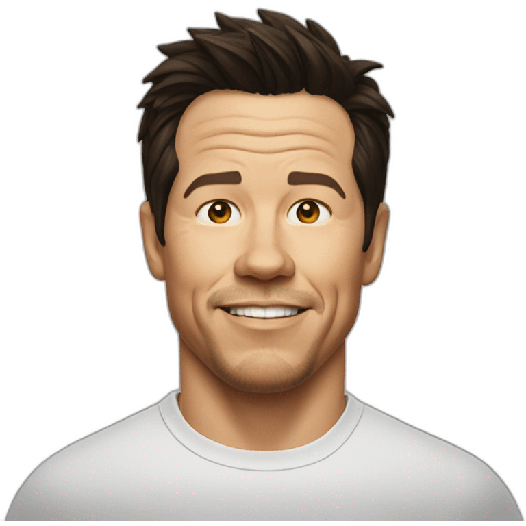 Mark Wahlberg emoji