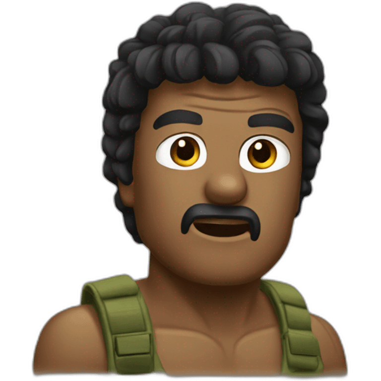 rambo bambo emoji