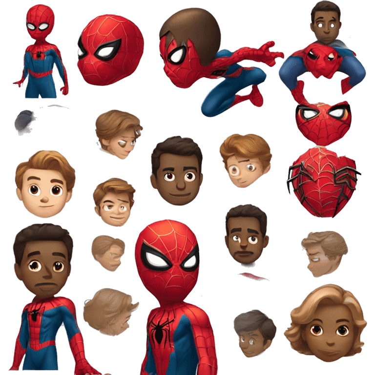 Spider-Man Spider-Man emoji