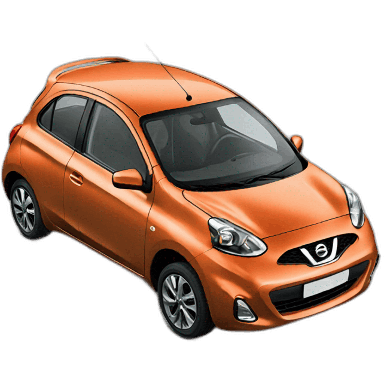 Nissan Micra emoji