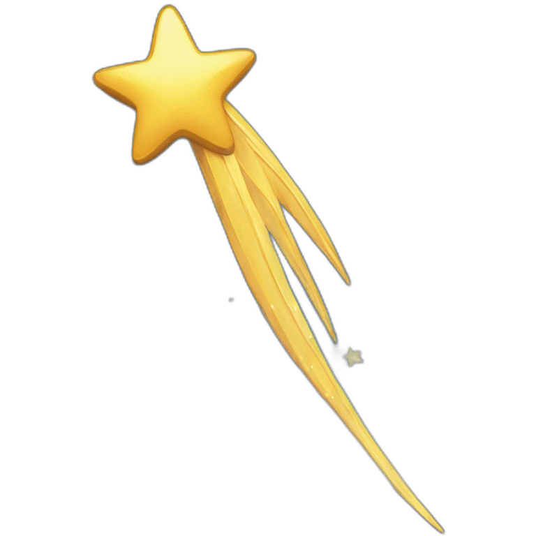 shooting star emoji