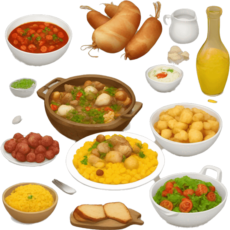 ukrainian feast emoji