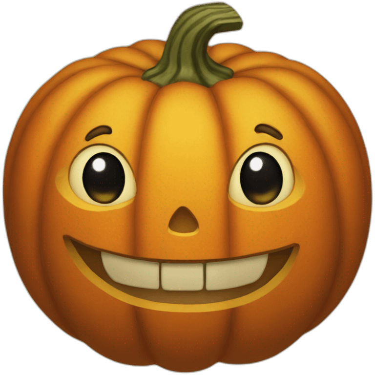 pumpkin emoji