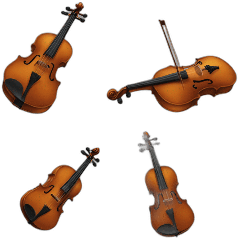 Violoncelle emoji