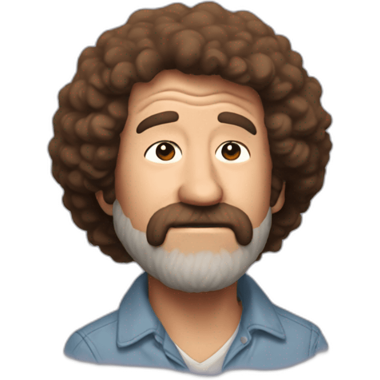 bob-ross-crying emoji