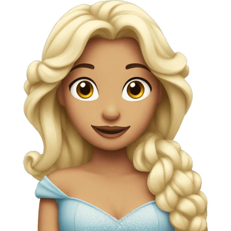 Disney princess emoji