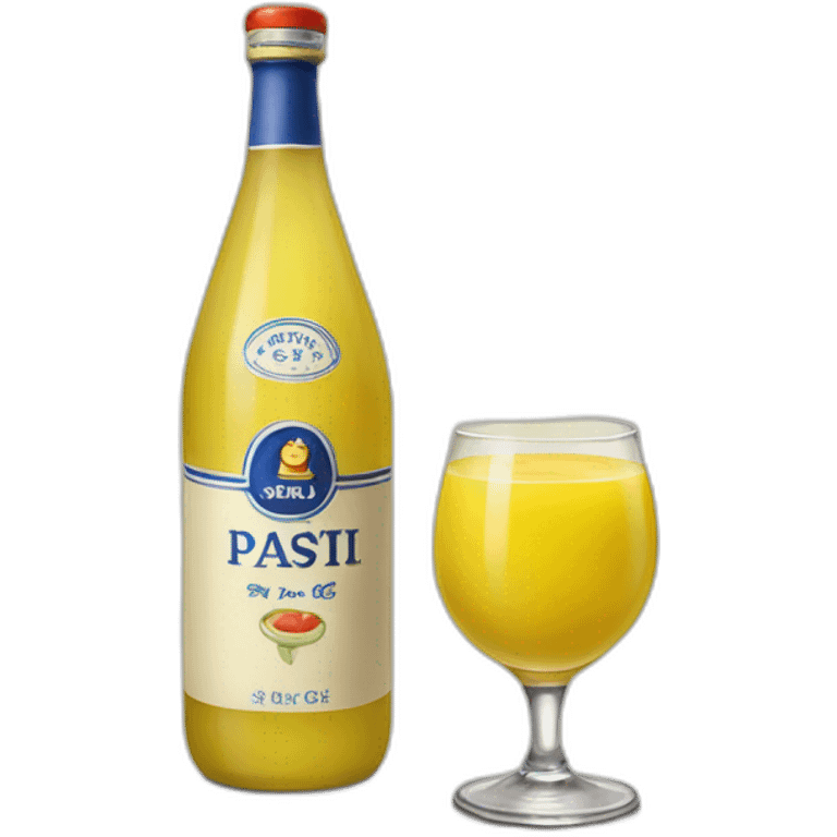 pastis emoji