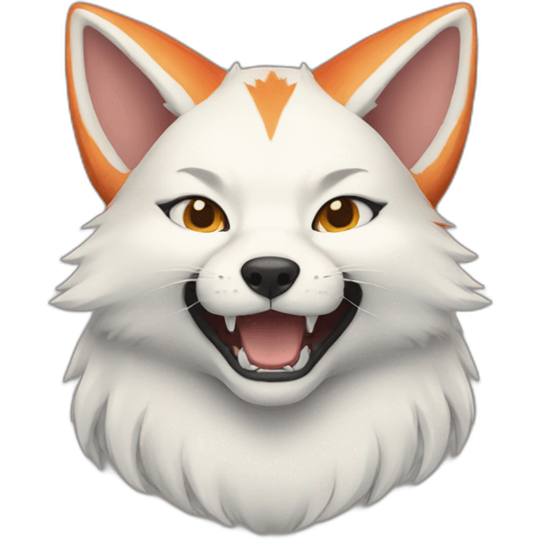 kitsune emoji