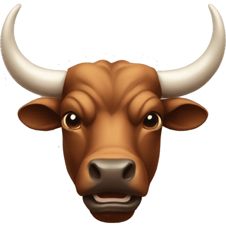 bull head emoji