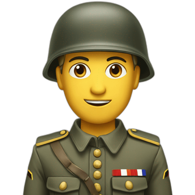 Soldat allemand emoji