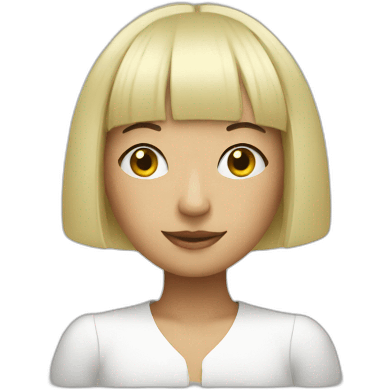 Sia emoji