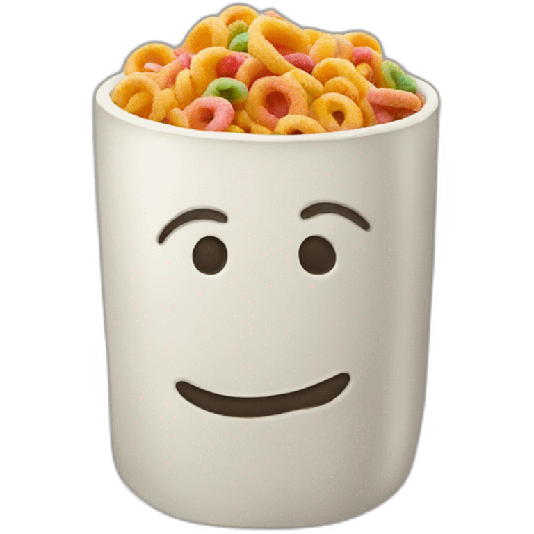 Fruit loops emoji