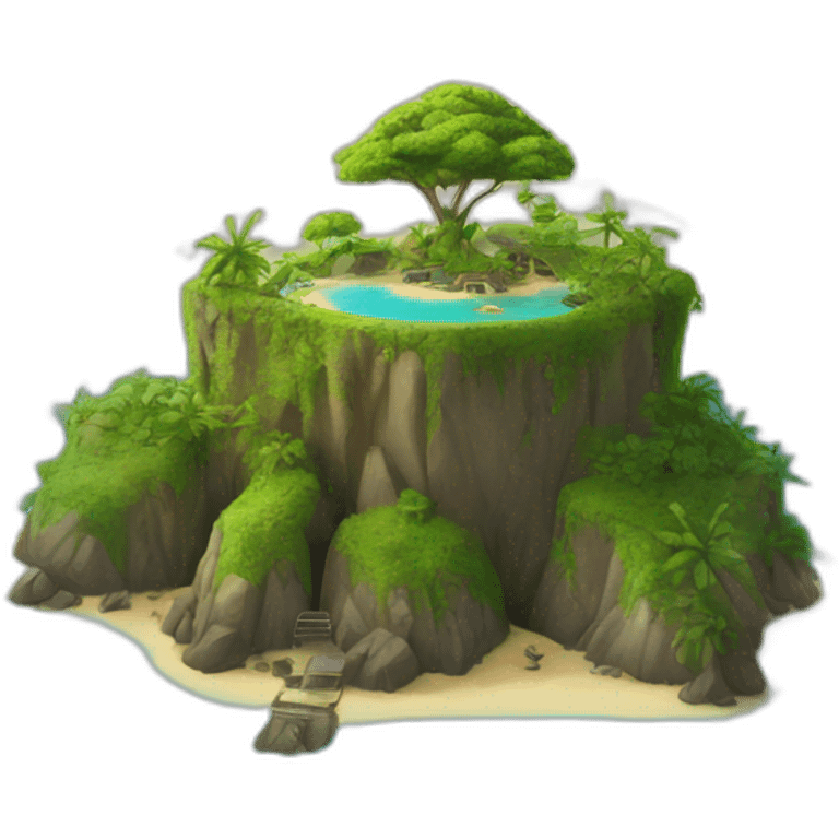 iphone island emoji