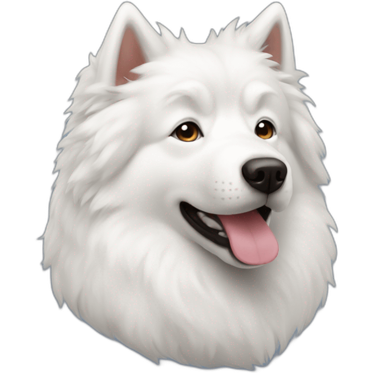 samoyede emoji