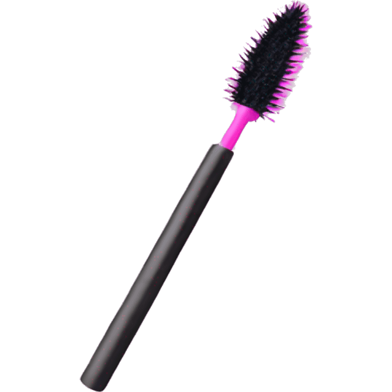 mascara wand pink emoji