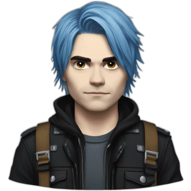 Gerard way emoji