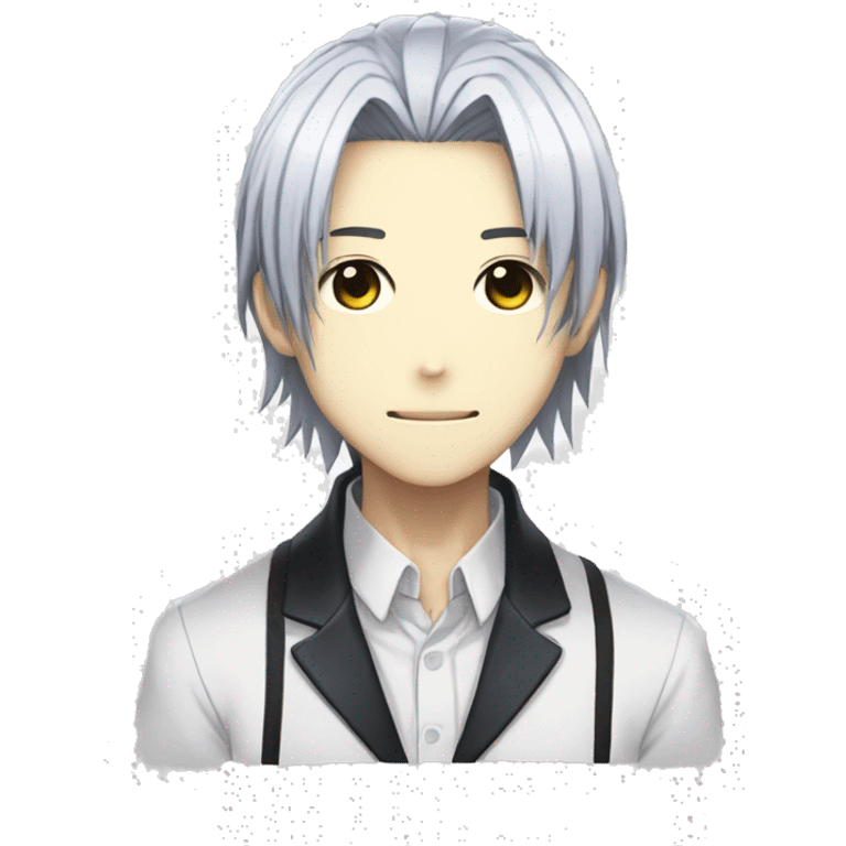 Keneki ken from Tokyo ghoul emoji