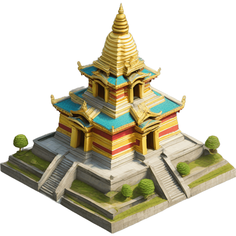 Swayambhunath Stupa emoji