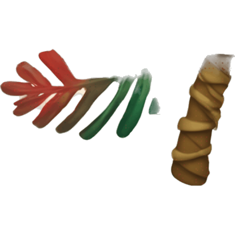 Weihnachts palme emoji