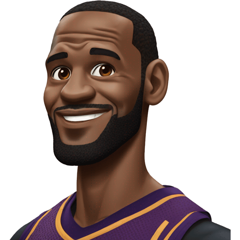 LeBron James  emoji