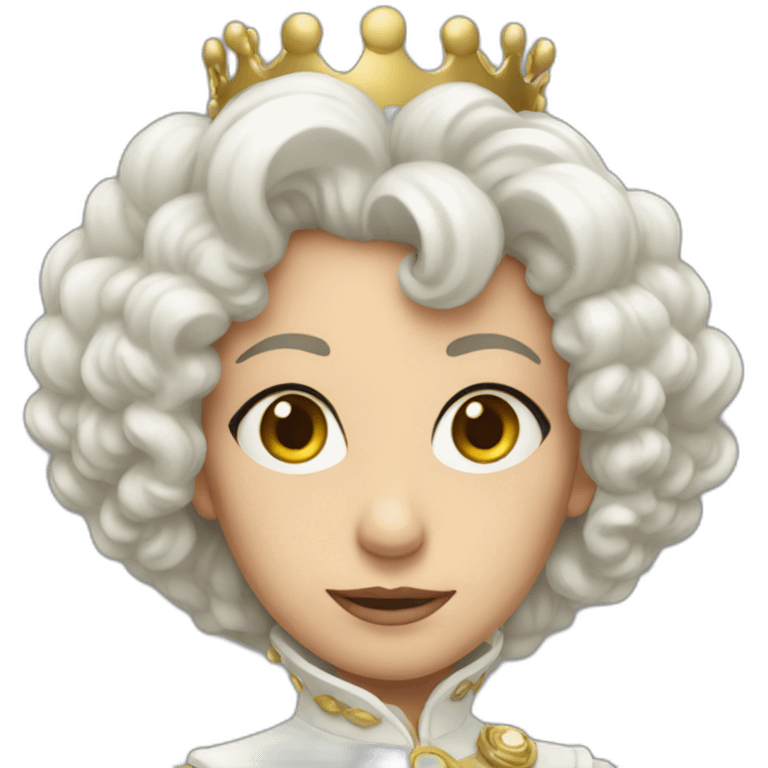 Eva queen emoji