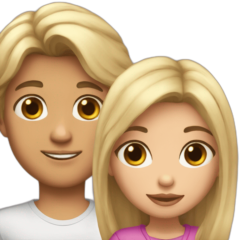 sofia and dima emoji