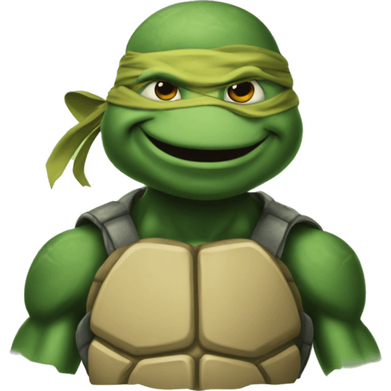 Ninja turtle emoji