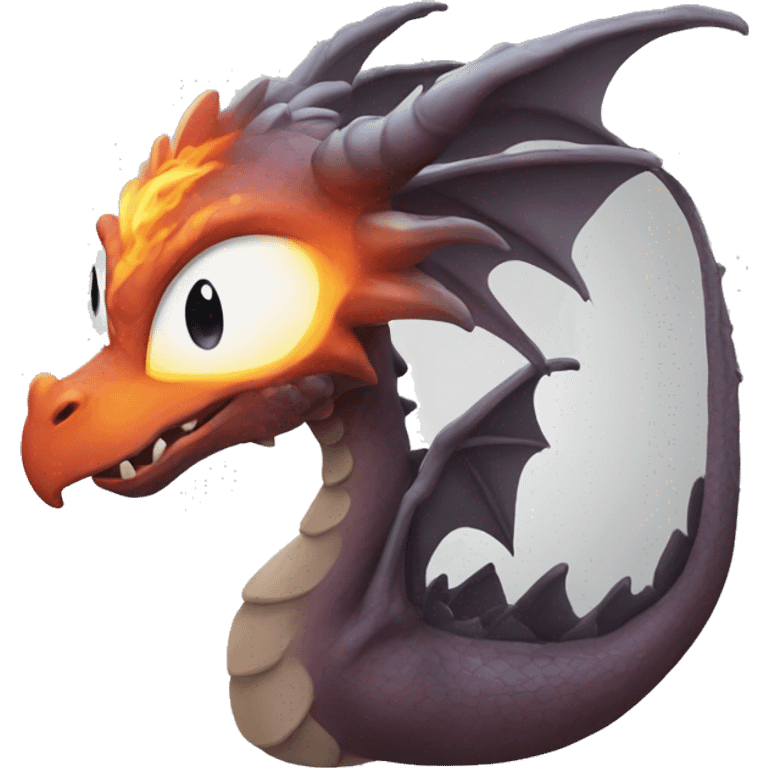 Dracofeu  emoji