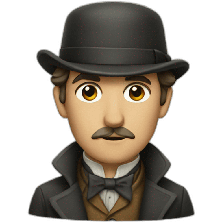 Sherlock holmes emoji