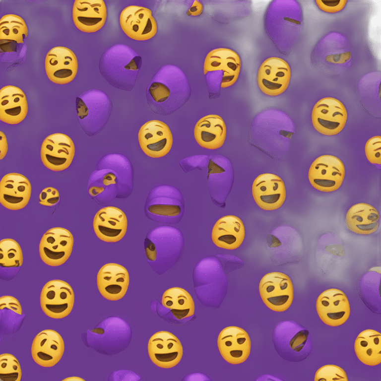 man in purple balaclava emoji