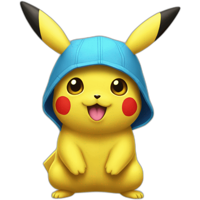 Pikachu-russe- shiny emoji