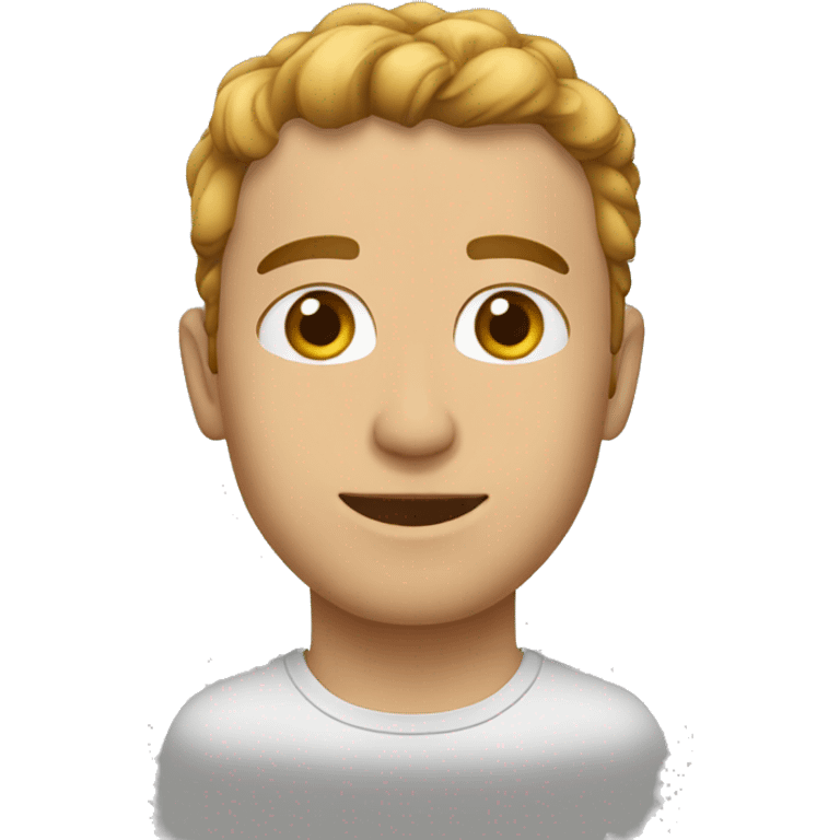 رجل كوري مغني يحمل قيتار emoji