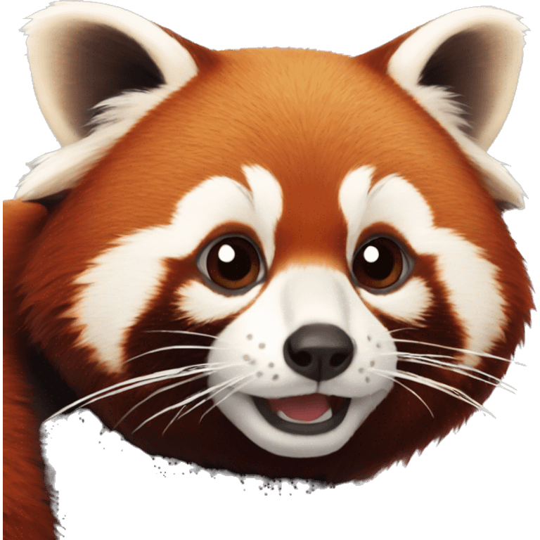 Red panda emoji