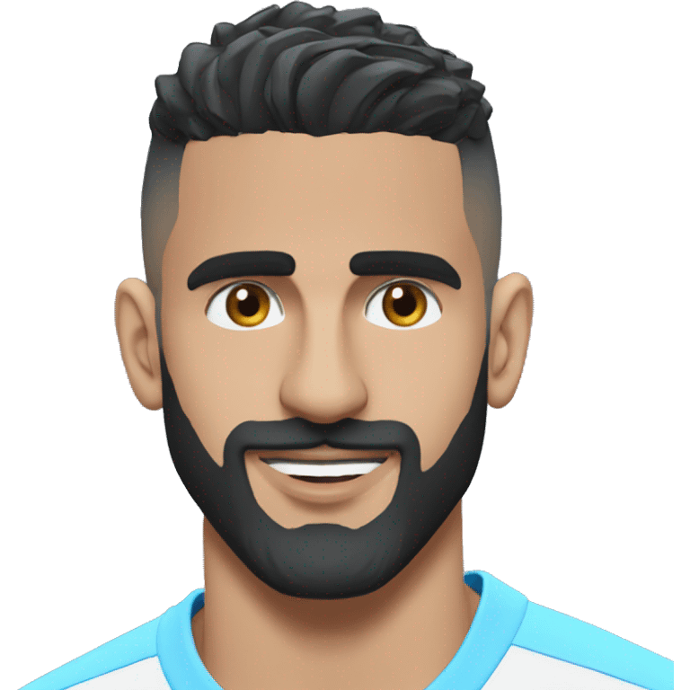 Riyad mahrez emoji