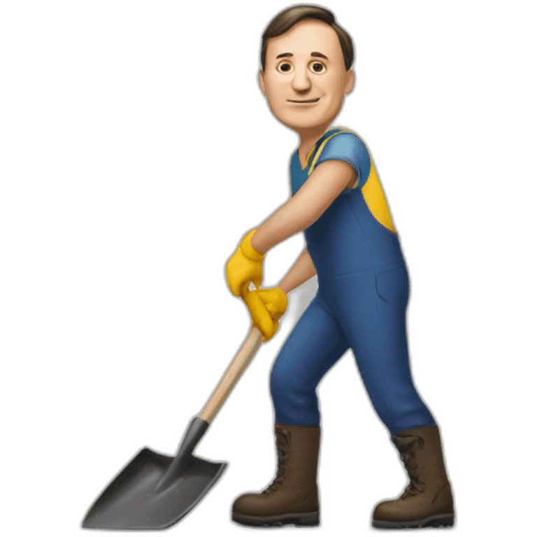 legault-shovel-behind emoji