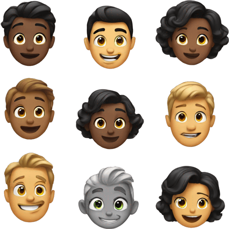 Disney characters emojis emoji