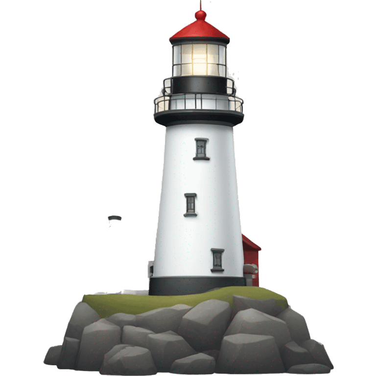 lighthouse emoji