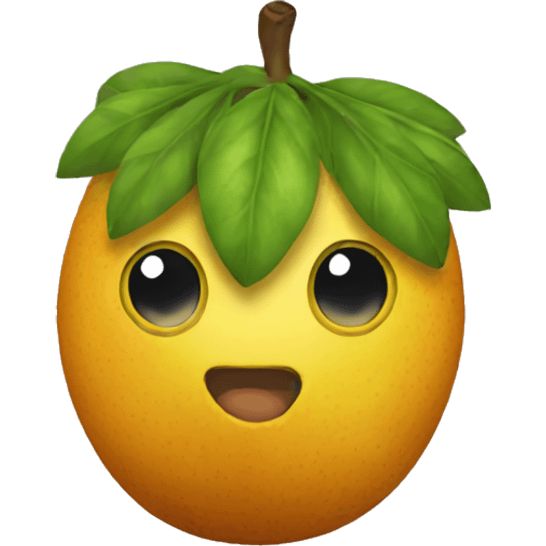 pequi fruit  emoji