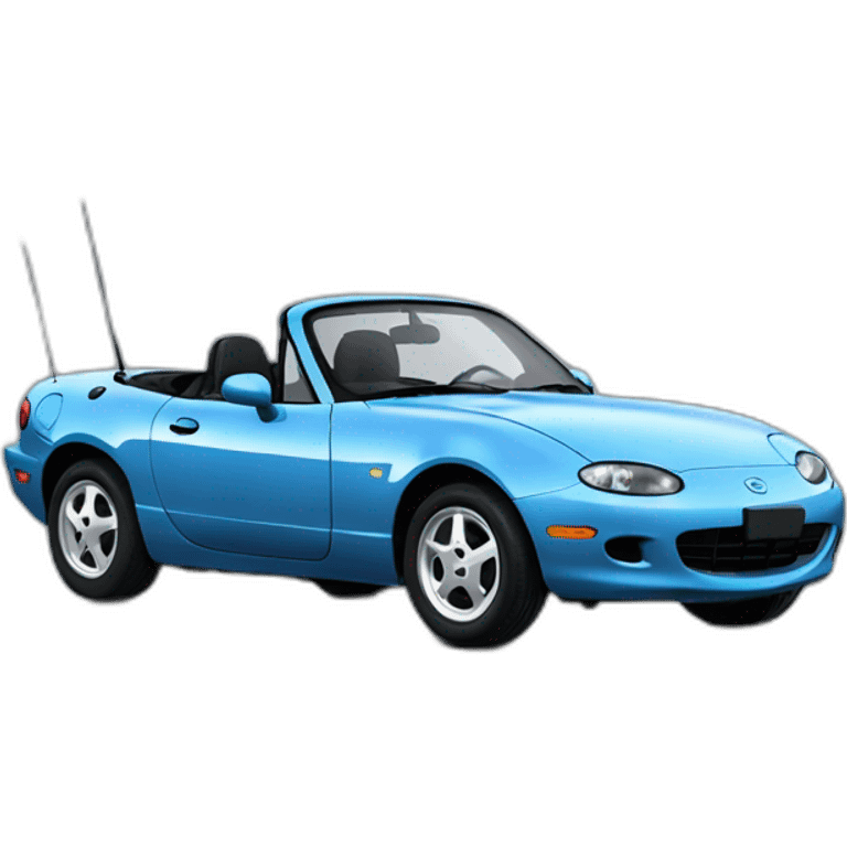 1991 Mazda Miata emoji