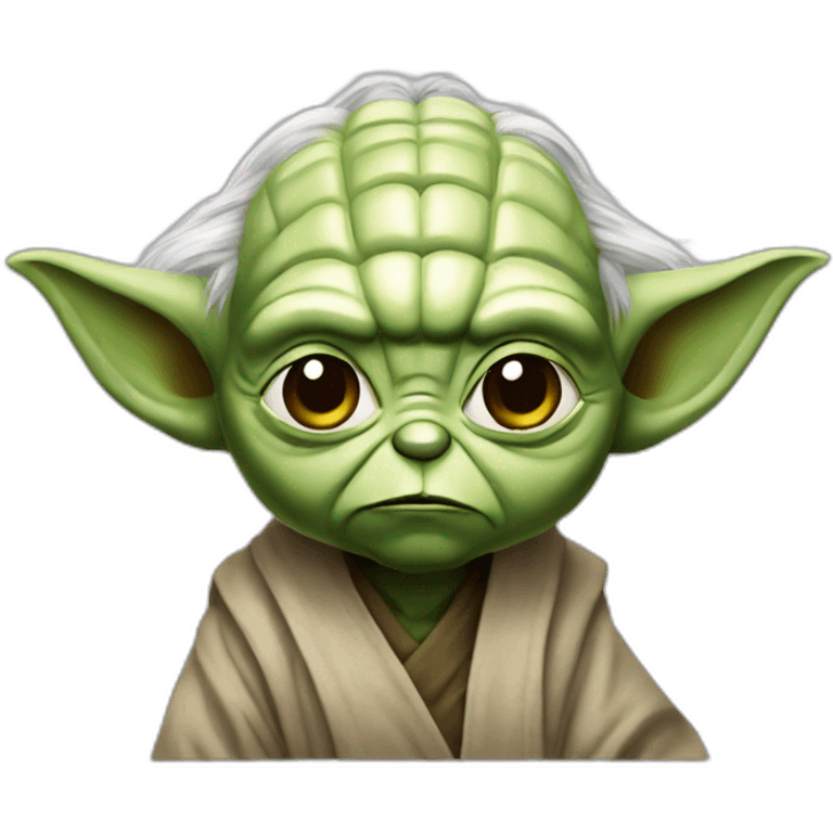 Yoda qui fument emoji