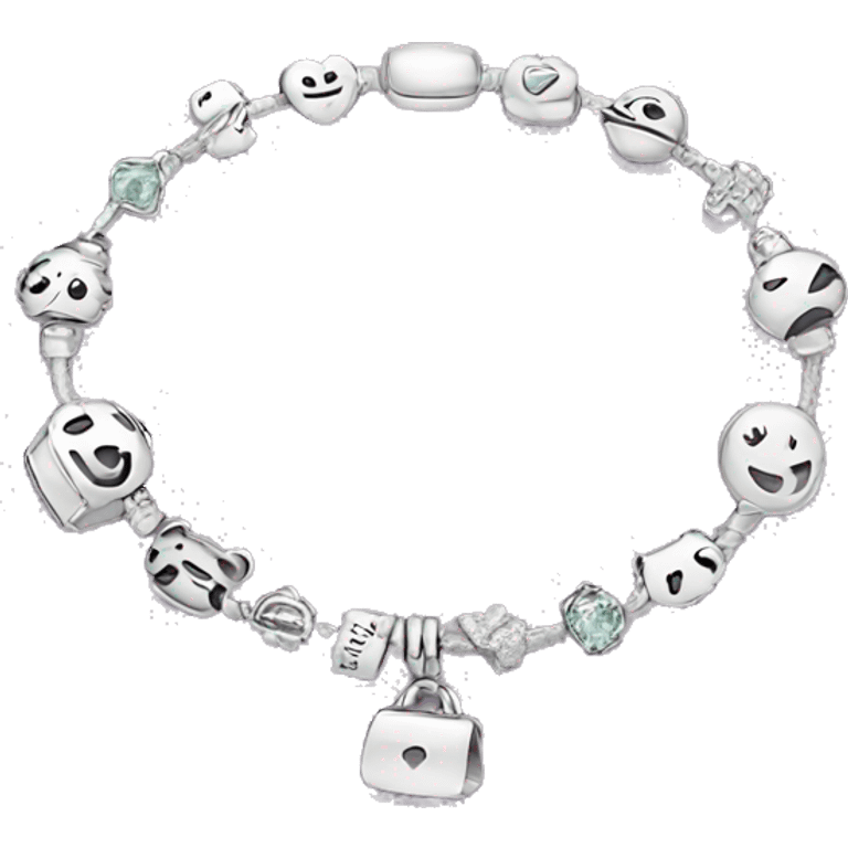 Pandora jewelry  emoji