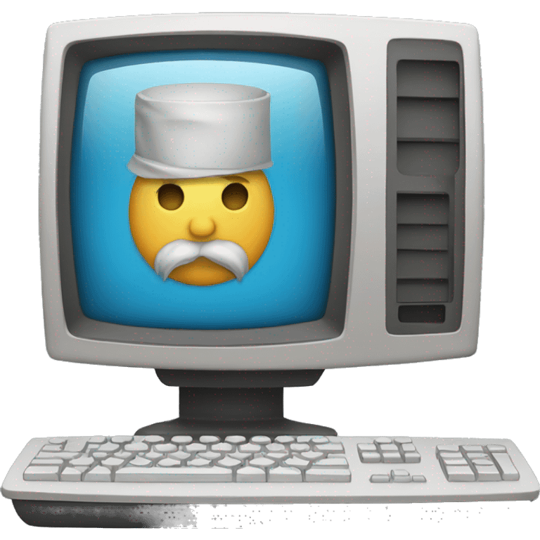 MODREN COMPUTER emoji