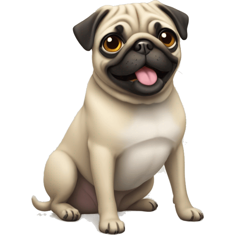 pug emoji