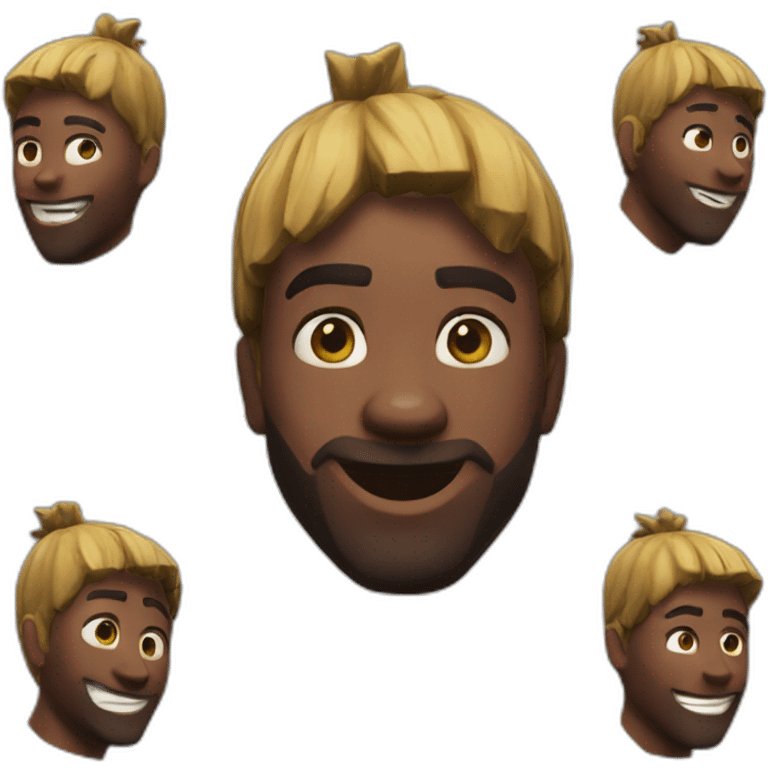 Personnage de fortnite  emoji